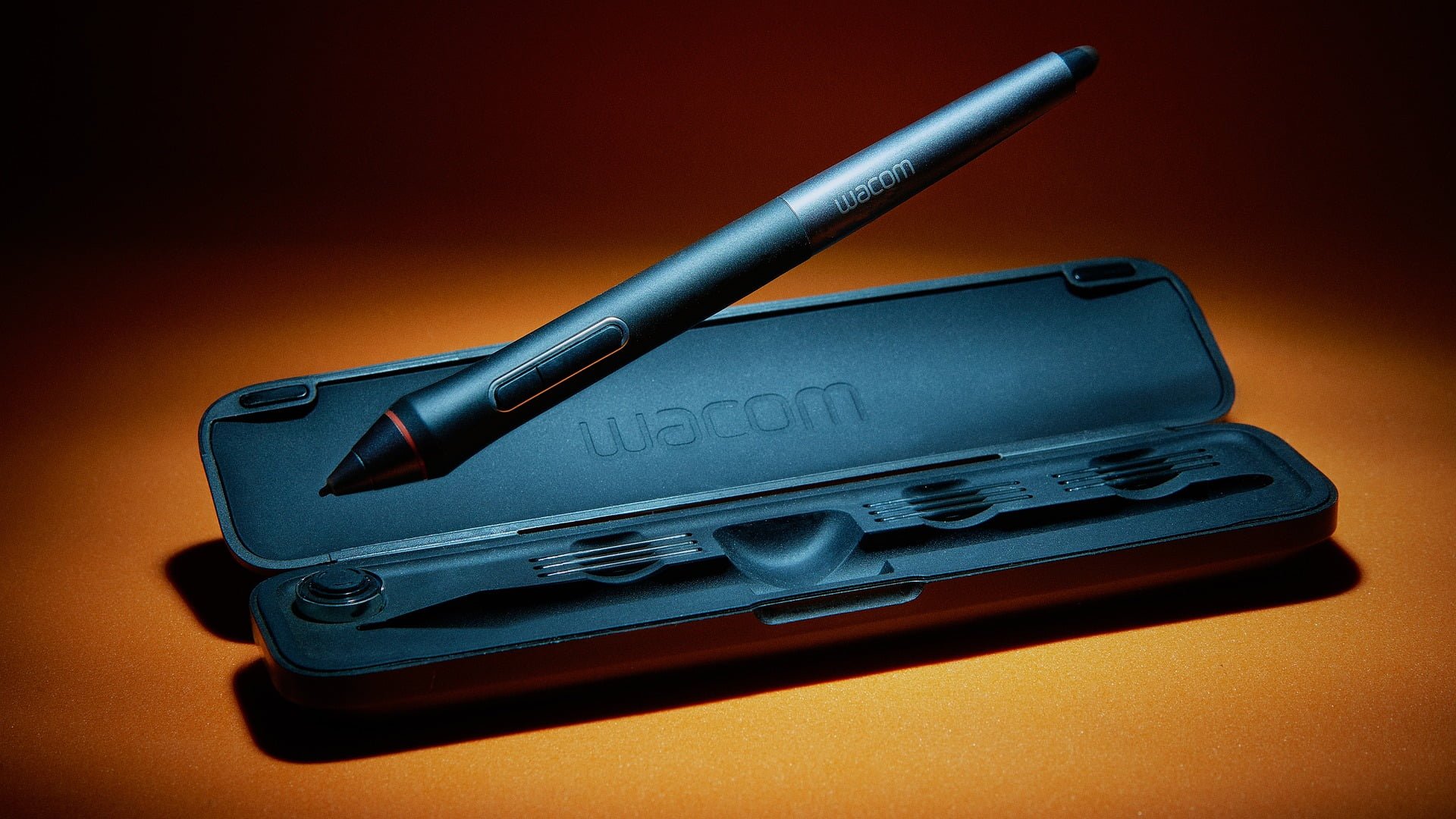 Accessoires Tablette CABLING ®gant à deux doigts pour tablette graphique -  accessoire artiste professionnel noir,taille s