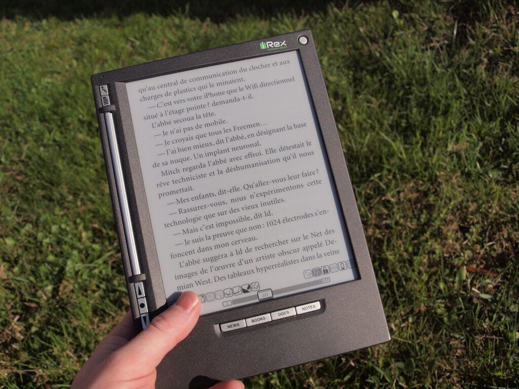 Cette tablette E Ink veut remplacer nos cahiers de notes et les rendre  technos